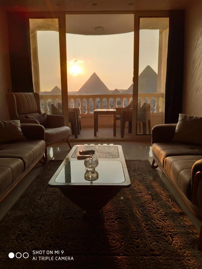 Appartamento Hi Pyramids Il Il Cairo Esterno foto