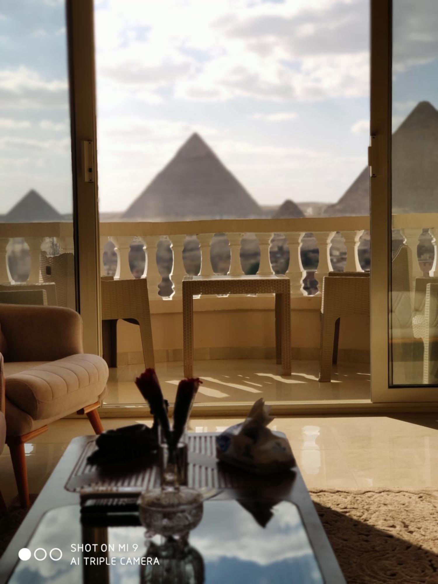Appartamento Hi Pyramids Il Il Cairo Esterno foto
